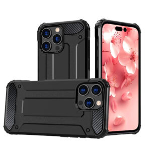 Armor Carbon Dėklas skirtas Apple iPhone 16 Pro juodos spalvos - Image 5