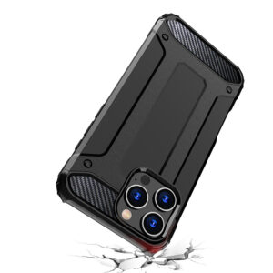 Armor Carbon Dėklas skirtas Apple iPhone 16 Pro juodos spalvos - Image 7