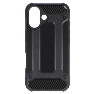 Armor Carbon Dėklas skirtas Apple iPhone 16 juodos spalvos - Image 2