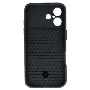 Slide Camera Armor Case for Iphone 16 Plus Black - Image 3