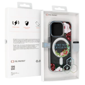 Tel Protect Flower Magsafe dėklas skirtas Apple iPhone 16 design 2 - Image 4