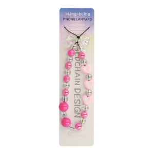 Phone pendant GC-036 pink - Image 2