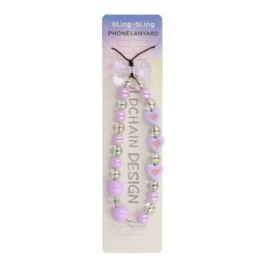 Phone pendant GC-036 purple - Image 2