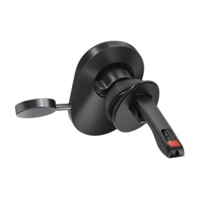 Benks Car holder magnetic CZ06 2 in 1 with induction charging 15W to air vent black - Image 2