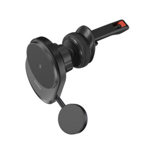 Benks Car holder magnetic CZ06 2 in 1 with induction charging 15W to air vent black - Image 3