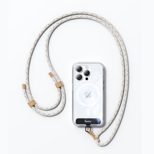 Benks Universal phone lanyard GS01 white - Image 3