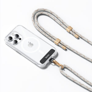 Benks Universal phone lanyard GS01 white - Image 4