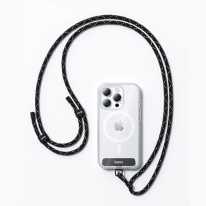Benks Universal phone lanyard GS01 black - Image 2