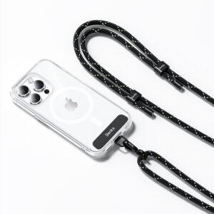Benks Universal phone lanyard GS01 black - Image 3