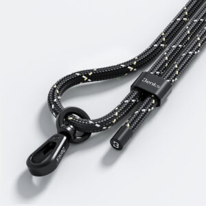 Benks Universal phone lanyard GS01 black - Image 4