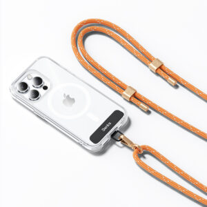 Benks Universal phone lanyard GS01 orange - Image 2