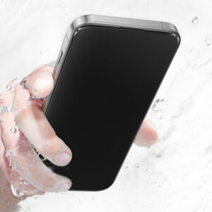 Benks Tempered glass Glass Warrior HD for Iphone 16 Pro black - Image 6