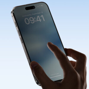 Benks Tempered glass Ultra Shield Privacy for Iphone 14 Pro Max/15 Plus/16 Plus black - Image 4