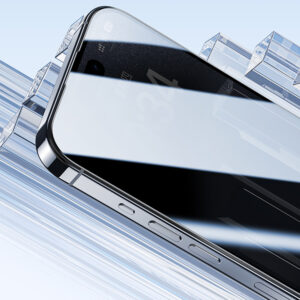 Benks Tempered glass Ultra Shield Privacy for Iphone 14 Pro Max/15 Plus/16 Plus black - Image 5