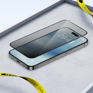 Benks Tempered glass Ultra Shield Privacy for Iphone 14 Pro Max/15 Plus/16 Plus black - Image 7