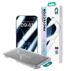 Benks Tempered glass Ultra Shield Privacy for Iphone 14 Pro Max/15 Plus/16 Plus black - Image 9