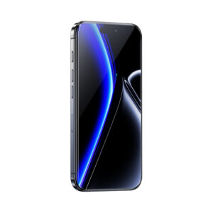 Benks Tempered glass Glass Warrior Sapphire Coating for Iphone 14 Pro Max/15 Plus/16 Plus black - Image 3