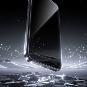 Benks Tempered glass Glass Warrior Sapphire Coating for Iphone 14 Pro Max/15 Plus/16 Plus black - Image 7