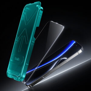 Benks Tempered glass Glass Warrior Sapphire Coating for Iphone 14 Pro Max/15 Plus/16 Plus black - Image 9