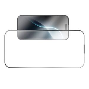 Benks Tempered glass Joy Touch Matte Glass for Iphone 16 Plus black - Image 2