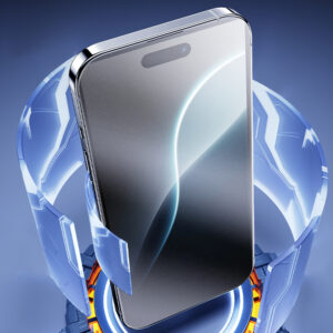 Benks Tempered glass Joy Touch Matte Glass for Iphone 16 Plus black - Image 4