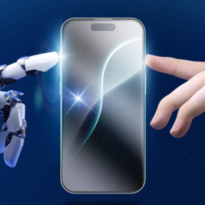 Benks Tempered glass Joy Touch Matte Glass for Iphone 16 Plus black - Image 5