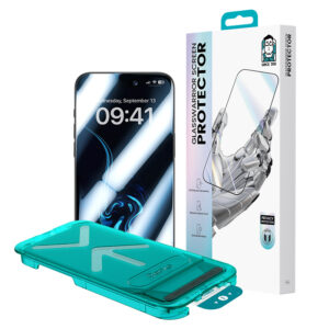 Benks Tempered glass Glass Warrior Privacy for Iphone 14 Pro Max/15 Plus/16 Plus black - Image 6