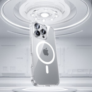 Benks Magnetic Lucent Pro Case for Iphone 16 Pro Max transparent - Image 4