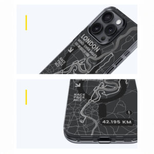 Benks Magnetic City London Case for Iphone 16 - Image 6