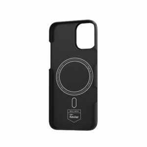Benks Magnetic Armor Air Kevlar Case PC Frame 600D for Iphone 16 black - Image 2