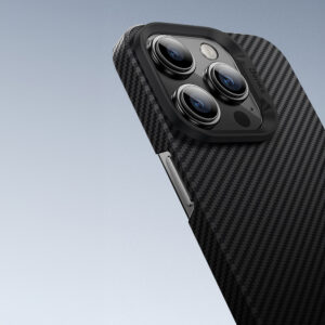 Benks Magnetic Armor Air Kevlar Case PC Frame 600D for Iphone 16 black - Image 9