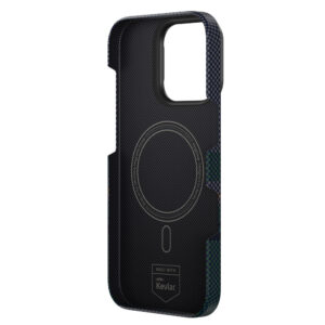 Benks Magnetic Armor Air Aurora Kevlar 600D Case (0065) for Iphone 16 Pro - Image 2