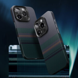 Benks Magnetic Armor Air Aurora Kevlar 600D Case (0065) for Iphone 16 Pro - Image 9