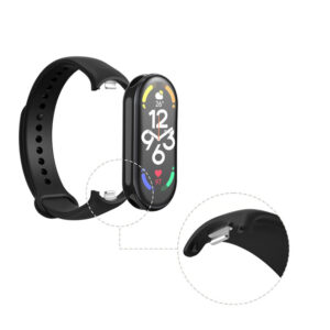 Wristband for Xiaomi Mi Band 8 grey - Image 2