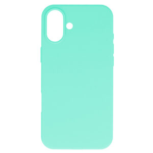 Silicone Lite Case for Iphone 16 Plus mint - Image 2
