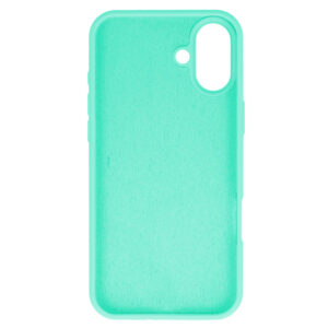 Silicone Lite Case for Iphone 16 Plus mint - Image 3