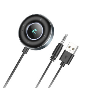 Borofone Audio Bluetooth Receiver AUX BC58 Gamble grey - Image 4
