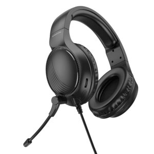 Borofone Headphones BO109 Bountiful gaming with microphone black - Image 4