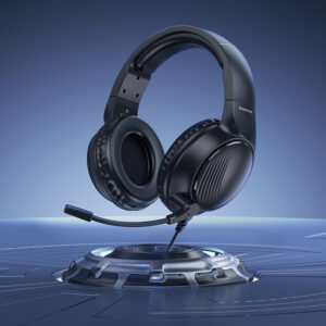 Borofone Headphones BO109 Bountiful gaming with microphone black - Image 8
