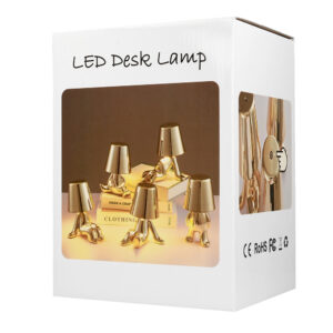 Night lamp Golden Man design I - Image 6