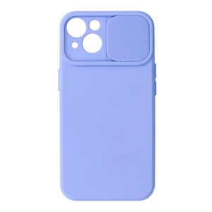 Camshield Soft skirtas Apple iPhone 14 Light purple - Image 2