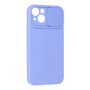 Camshield Soft skirtas Apple iPhone 14 Light purple - Image 4