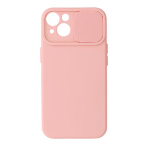 Camshield Soft skirtas Apple iPhone 14 Salmon - Image 2
