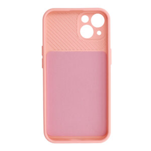 Camshield Soft skirtas Apple iPhone 14 Salmon - Image 3