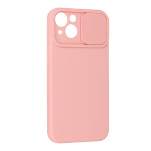 Camshield Soft skirtas Apple iPhone 14 Salmon - Image 4