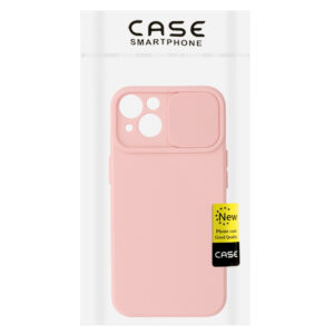 Camshield Soft skirtas Apple iPhone 14 Salmon - Image 7