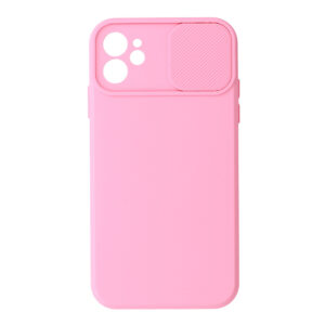 Camshield Soft skirtas Apple iPhone 11 Light pink - Image 2