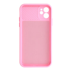 Camshield Soft skirtas Apple iPhone 11 Light pink - Image 3
