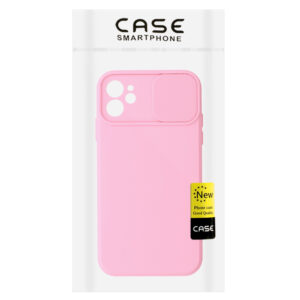 Camshield Soft skirtas Apple iPhone 11 Light pink - Image 6