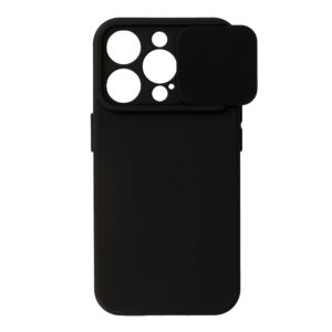 Camshield Soft skirtas Apple iPhone 15 Pro Max juodos spalvos - Image 4